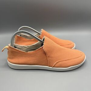 Vionic Beach Malibu Slip On Sneaker Womens Melon Canvas Size 9